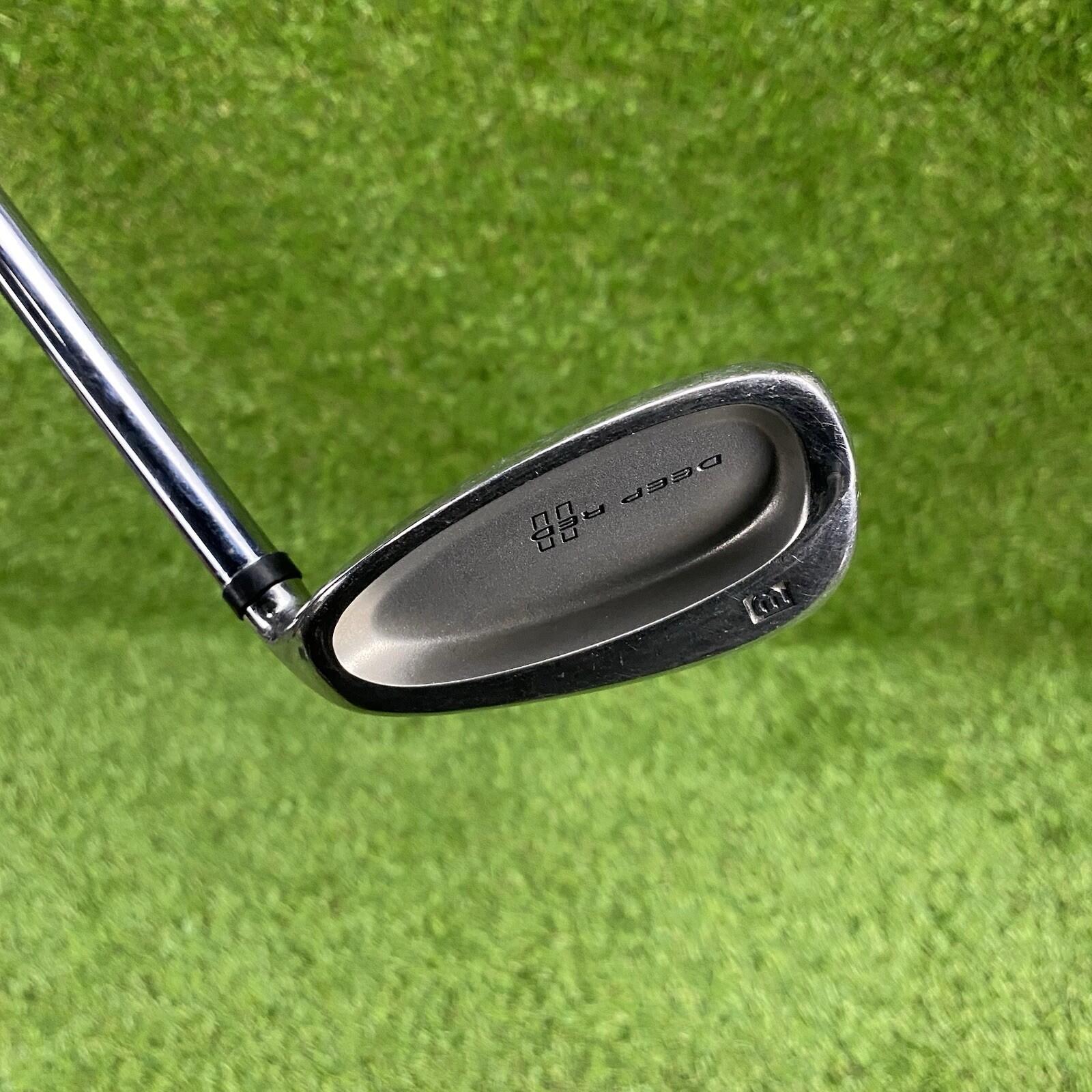 Wilson Deep Red II Distance Sand Wedge SW ⛳️ Fat Shaft Steel Shaft RH