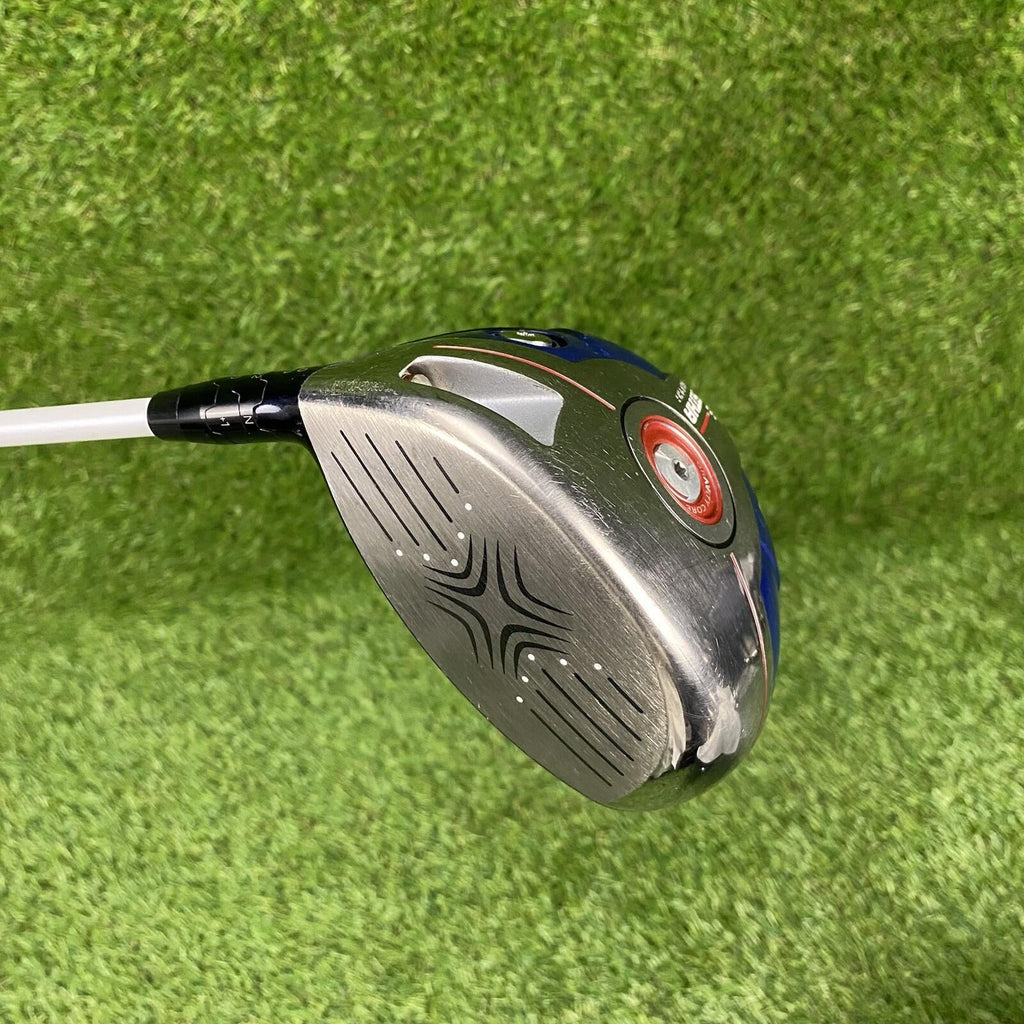Callaway Big Bertha Alpha Driver 9.0° ⛳️ Fubuki ZT 60x5ct R-Flex Graphite RH