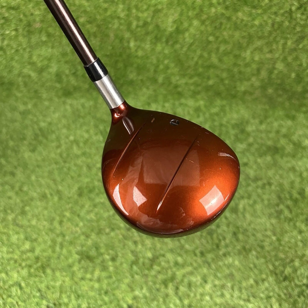 Taylormade Burner SuperSteel Driver 10.5° ⛳️ Bubble Regular-80 Graphite Shaft RH