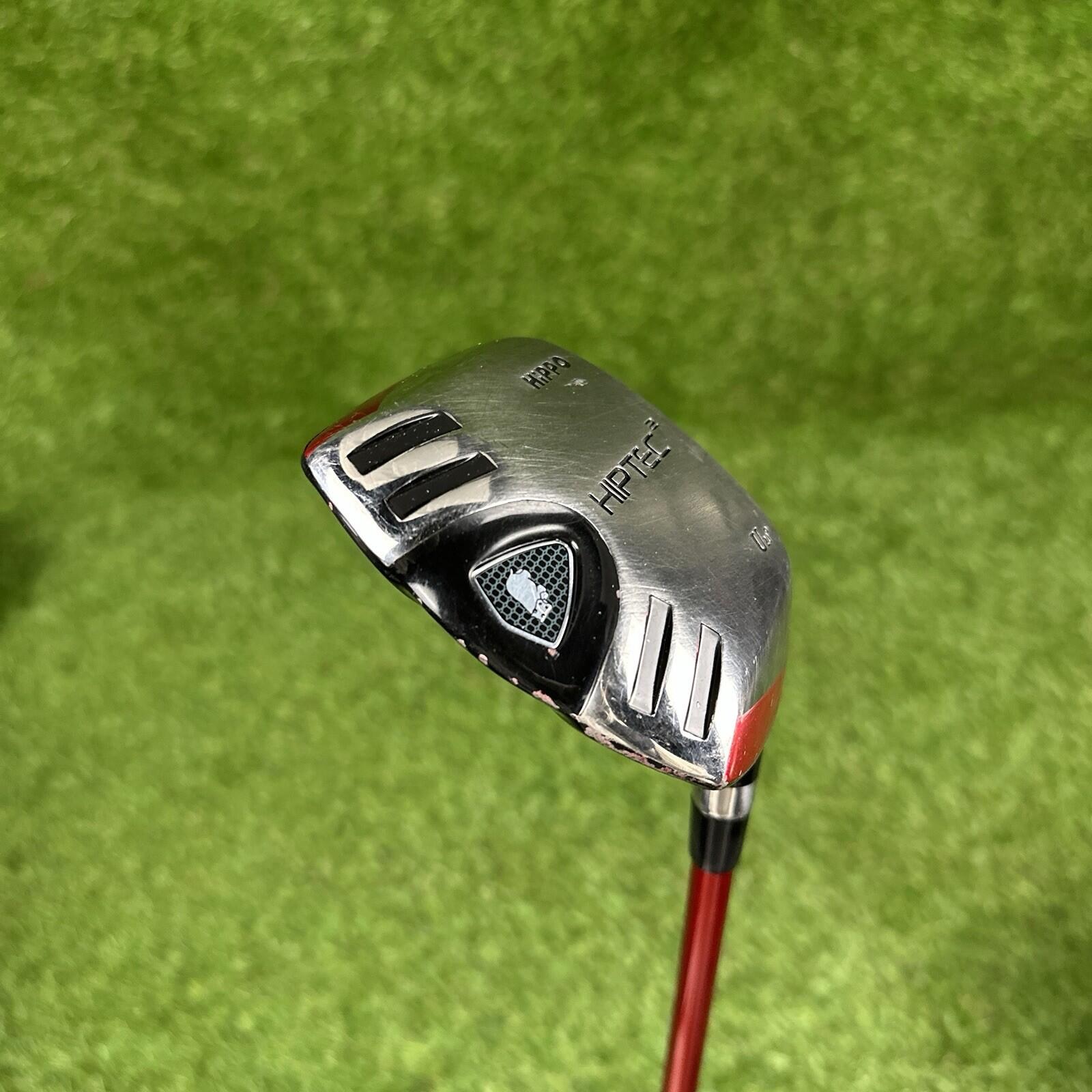 Hippo HipTec 2 Utility Hybrid Golf Club 20° ⛳️ Hippo Graphite Shaft Regular RH