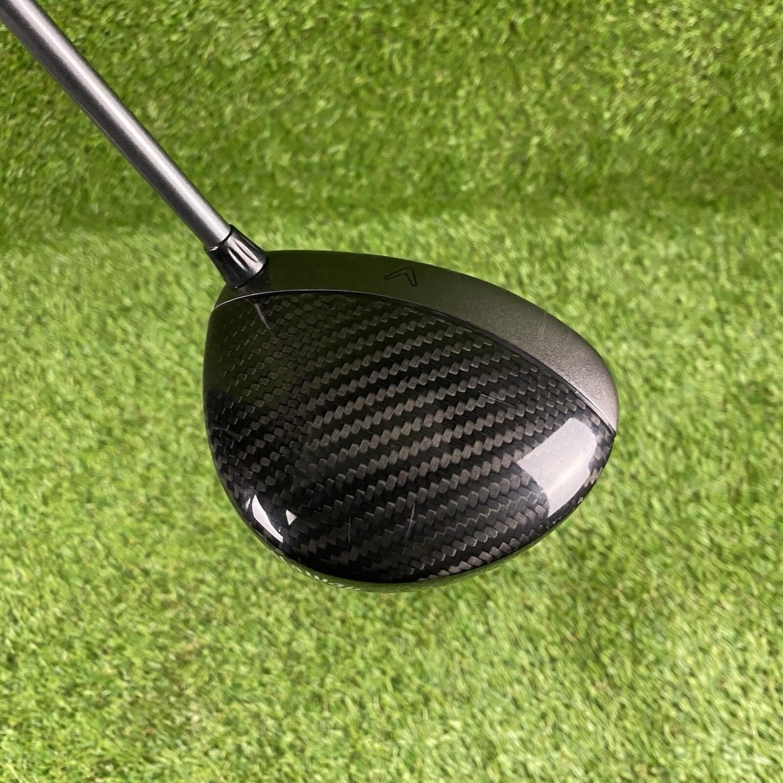 Callaway ERC Fusion 9.5° Driver ⛳️ RCH System 55 Firm Flex Graphite Shaft RH