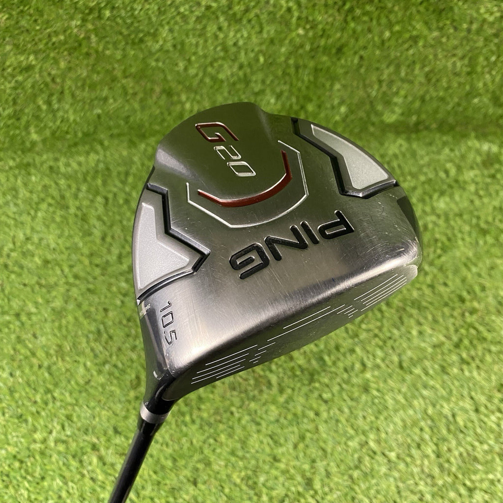 Ping G20 460cc 10.5° Driver ⛳️ High Balance Point Ping TFC 169D Regular Flex RH