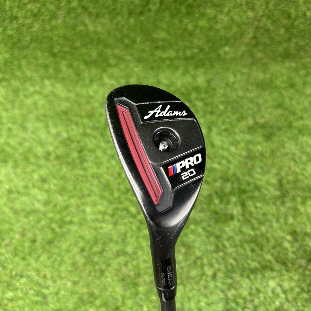 LH Adams Pro 3 Hybrid 20* ⛳️ Aldila Tour ATX75H 3.5 Regular-Flex Graphite Shaft