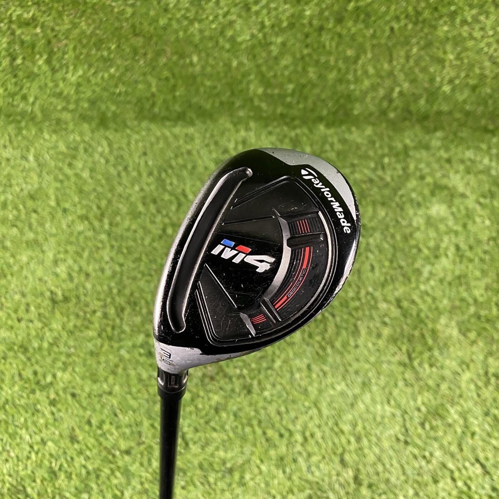 Left Handed TaylorMade M4 3 Hybrid 19° ⛳️ Fujikura Atmos Red 7 Stiff Shaft LH