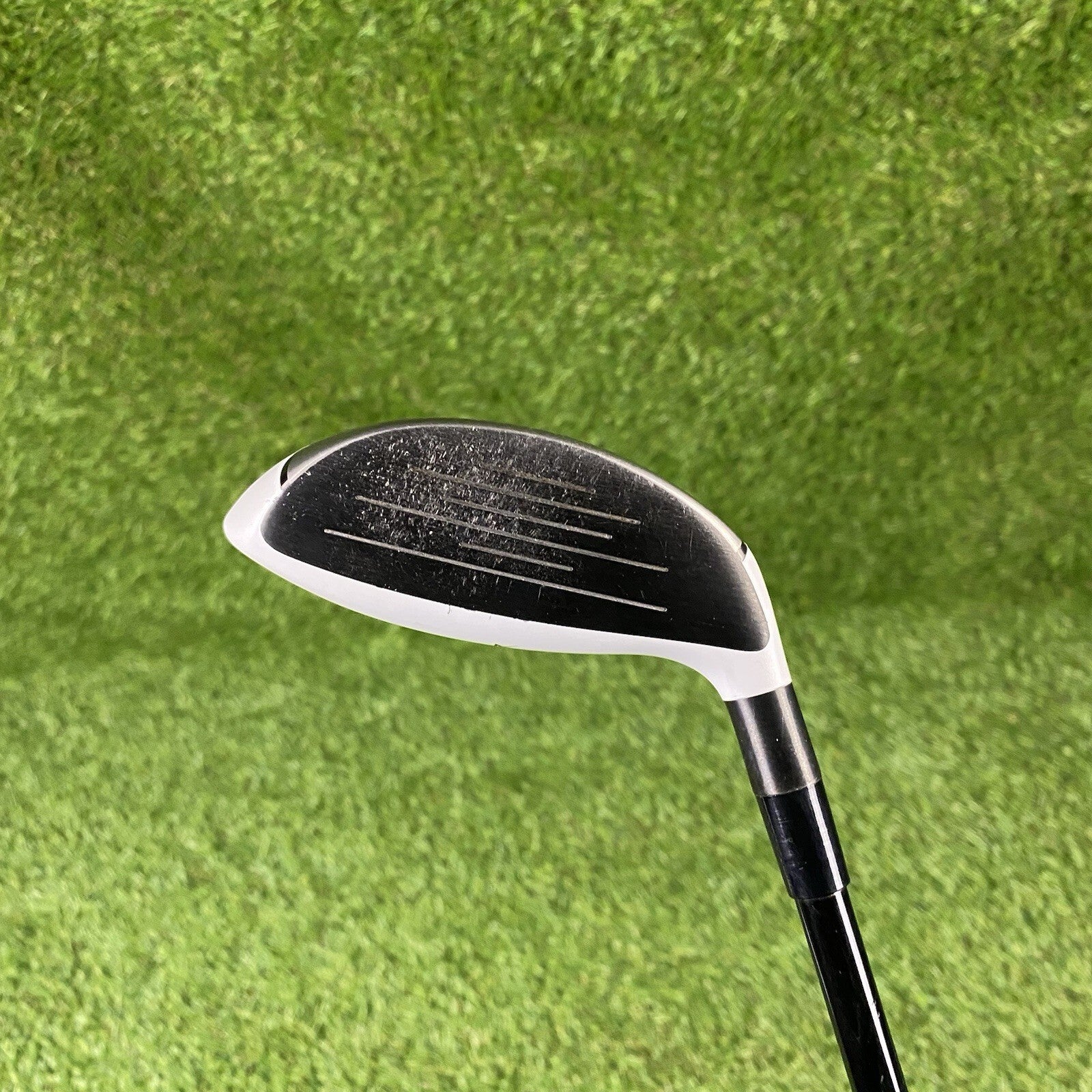 Left Handed Taylormade Rocketballz Rescue 4 Hybrid 22° ⛳️ PURE Fujikura Regular