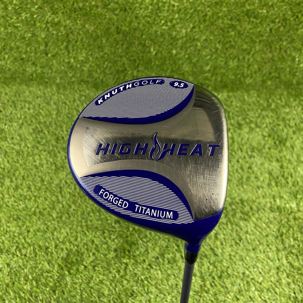 KNUTH Golf High Heat 9.5° Forged Titanium Driver ⛳️ Fujikura Pro 63g S-Flex RH
