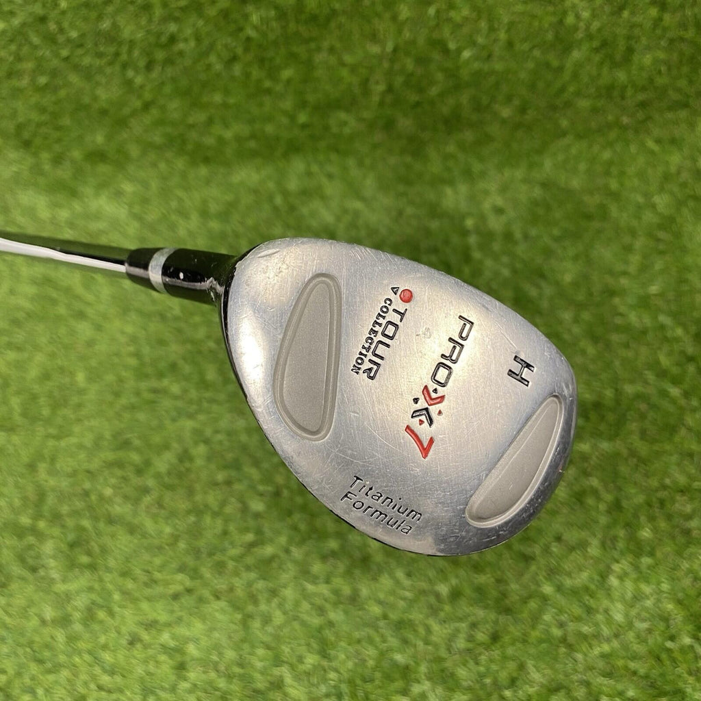 LH Tour Collection PRO X7 Hybrid Titanium Formula ⛳️ Firm Flex Steel Shaft 38”