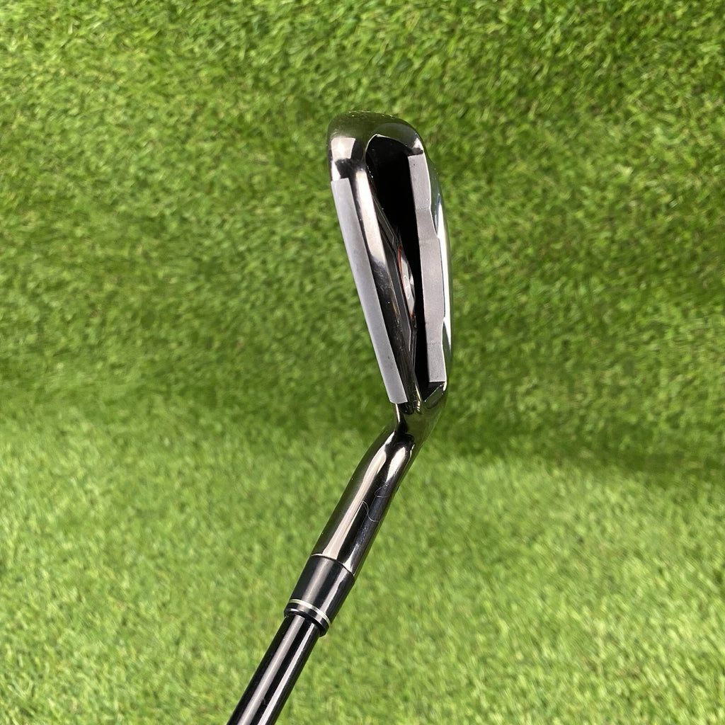 2009 TaylorMade Burner Single 6 Iron Gloss Black ⛳️ REAX 65 Regular Flex RH