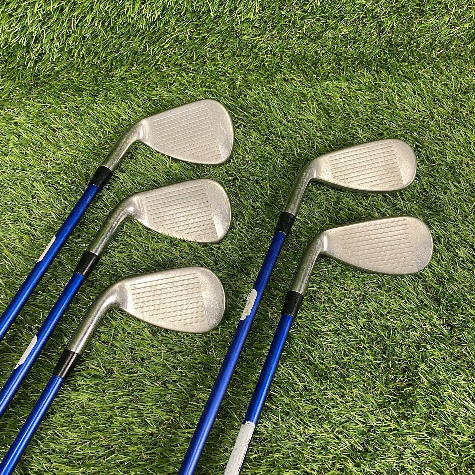 Adams Tight Lies Irons / Hybrid Set 6-PW ⛳️ Stiff Flex 65g Graphite Shafts RH