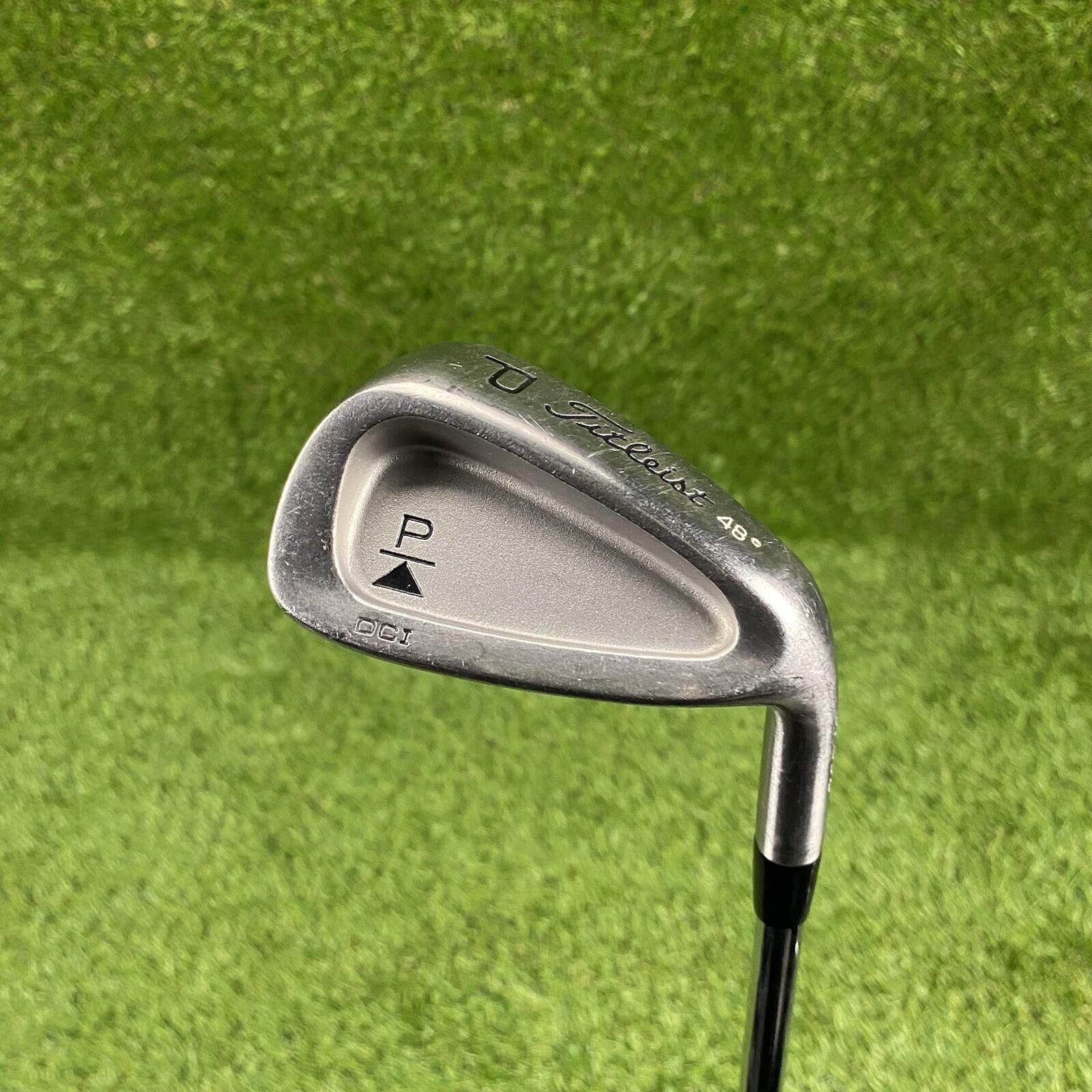 Titleist DCI Pitching Wedge 48° ⛳️ Titleist Tri-Spec Stiff Flex Steel Shaft RH