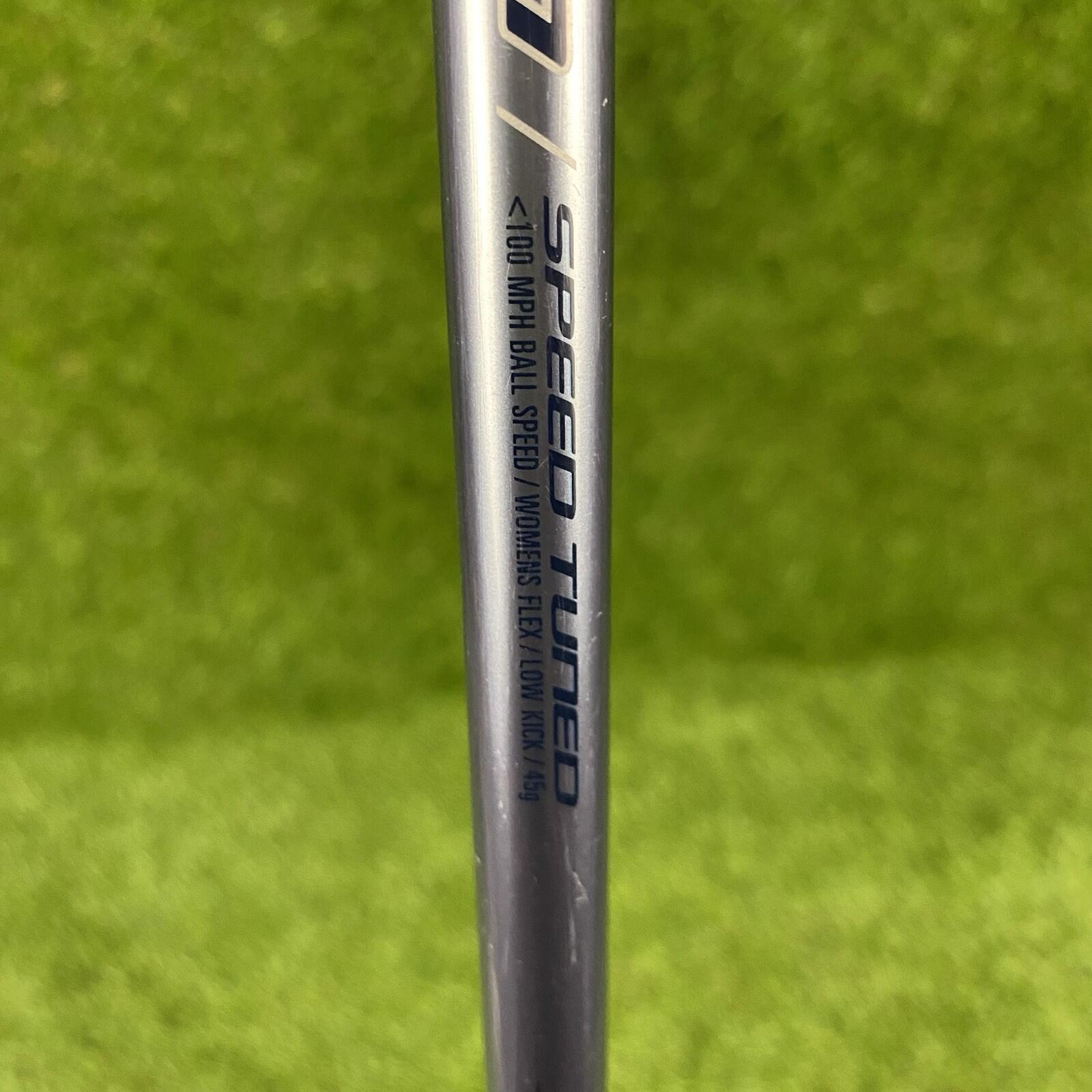 King Cobra M Speed Offset Hyper Steel 3 Wood ⛳️  Mitsubishi Bassara Women’s Flex