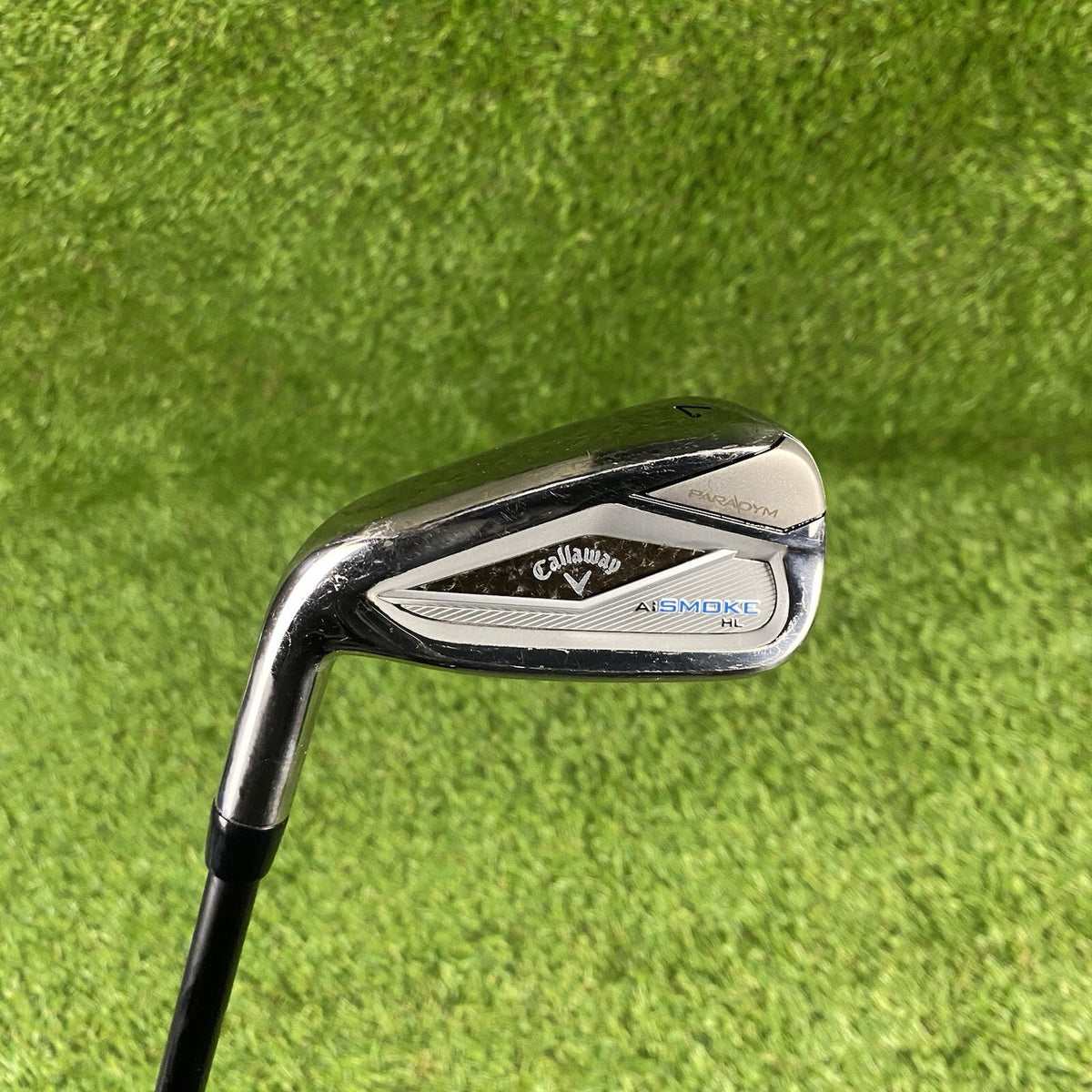 Left Handed Callaway Paradym Ai Smoke HL 7 Iron ⛳️ Project X Cypher Fifty 5.0 LH