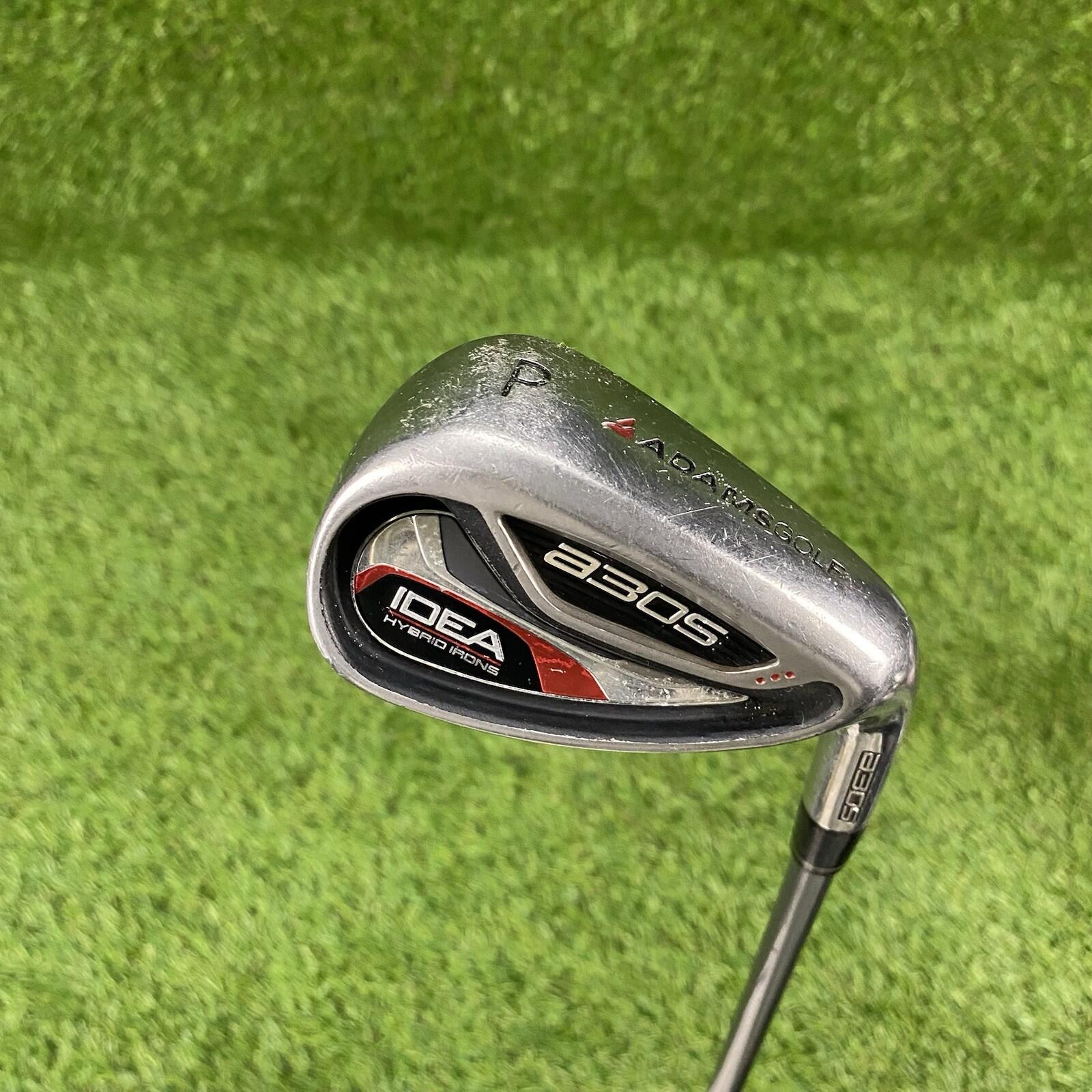 Adams Golf Idea Hybrid Iron A30S P Pitching Wedge ⛳️ Grafalloy 65g Lite Flex RH