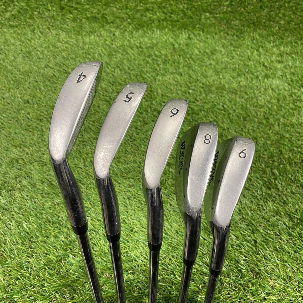 Warrior Customer Golf Set (4,5,6,8,9 Irons) ⛳️ Warrior Steel Tour UL Stiff Shaft