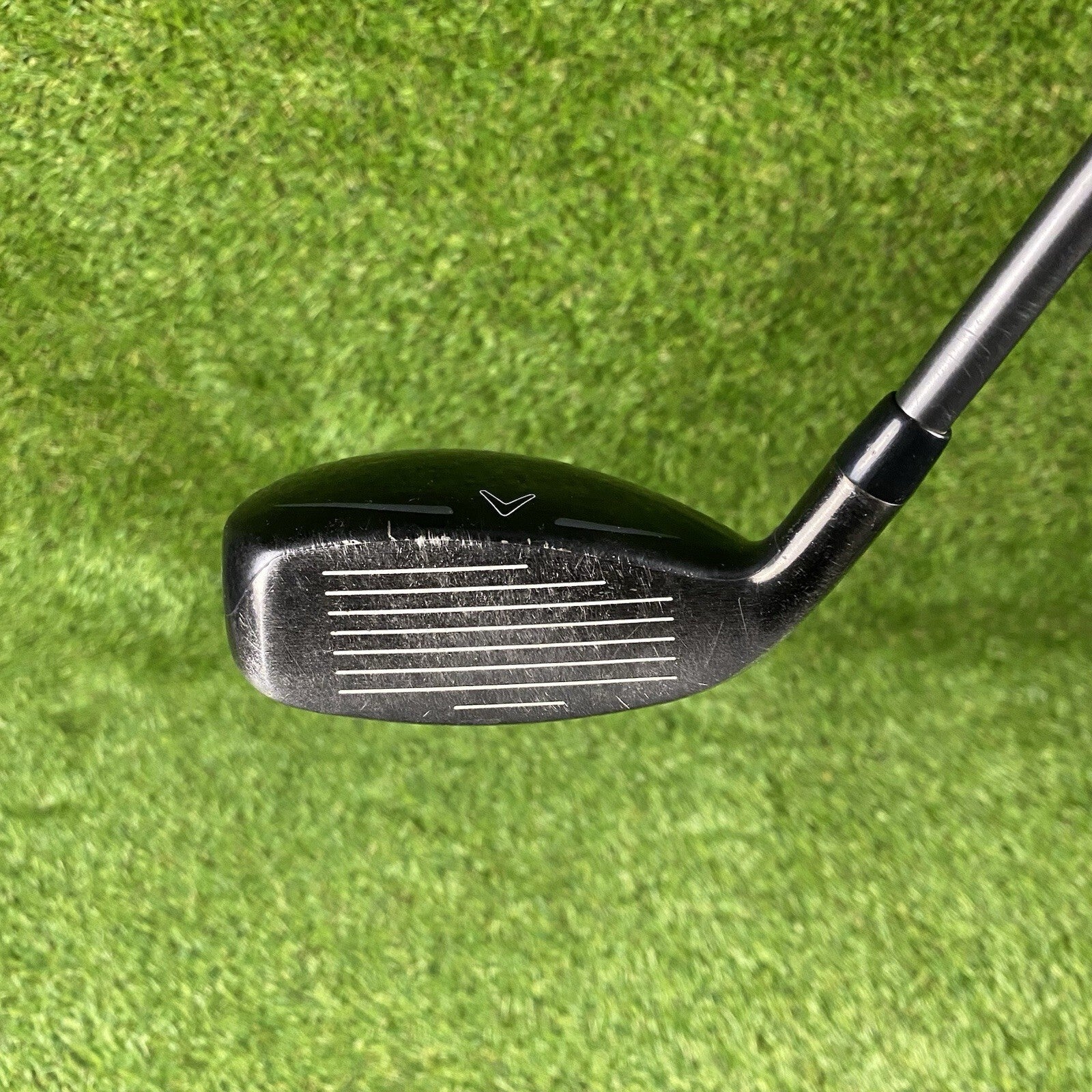Callaway Rogue X 4 Hybrid 20° ⛳️ Aldila Synergy 50HY Regular Flex Graphite RH