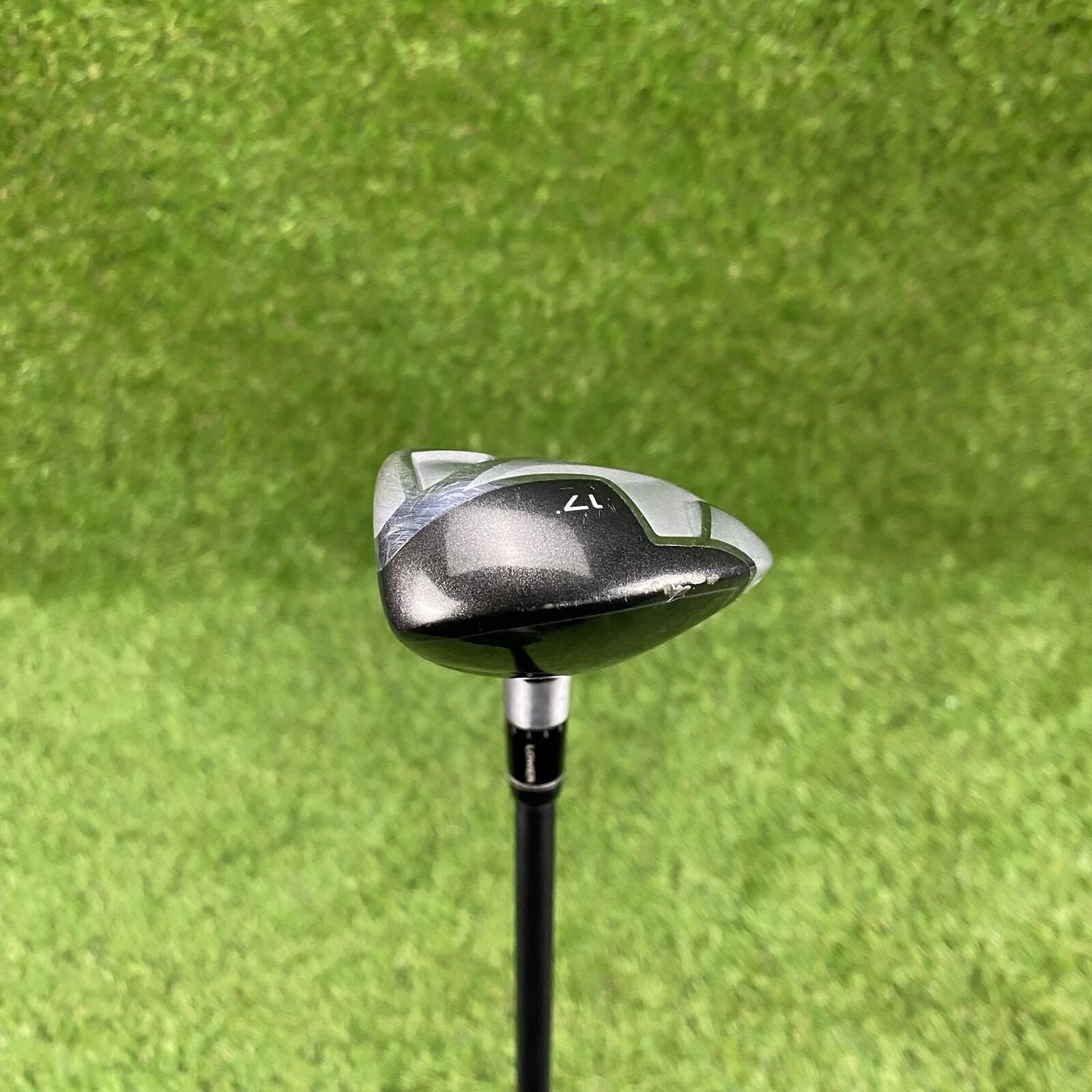 TaylorMade SLDR 2 Hybrid 17° ⛳️ Fujikura Speeder 82G Stiff Graphite RH Read