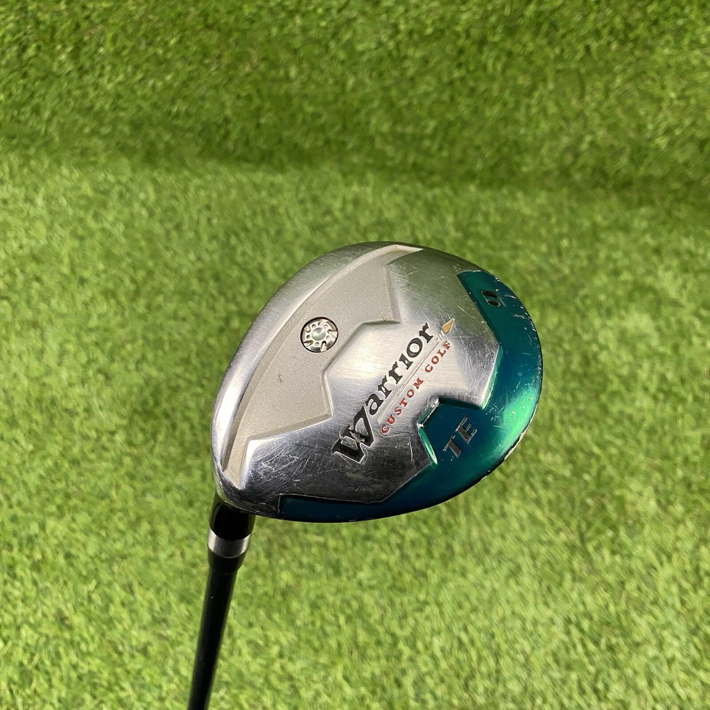 Left Handed Warrior Custom Golf TE Fairway 9 Wood⛳️ Warrior Tour 3.1 Shaft LH