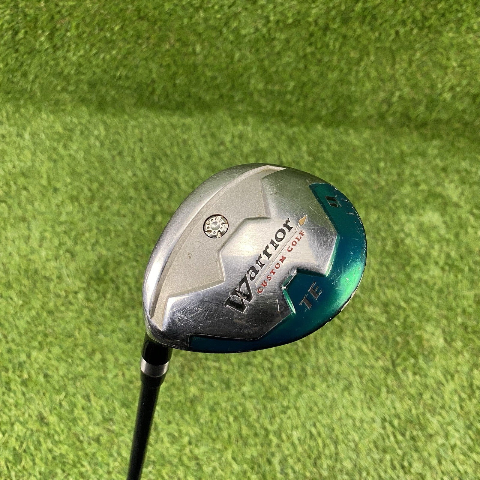 Left Handed Warrior Custom Golf TE Fairway 9 Wood⛳️ Warrior Tour 3.1 Shaft LH