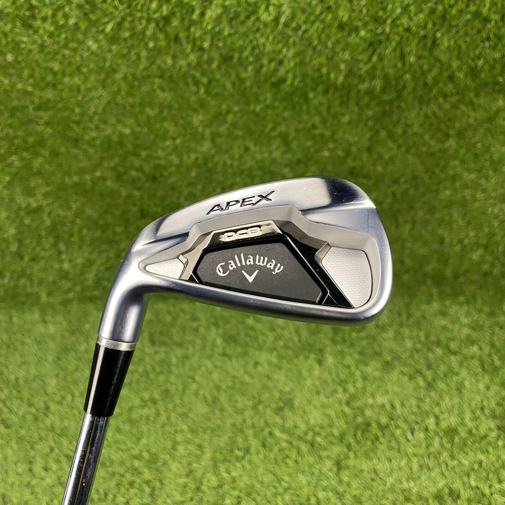 Callaway APEX DCB 7 Iron Demo STD ⛳️ Elevate MPH Regular Flex Steel Shaft LH