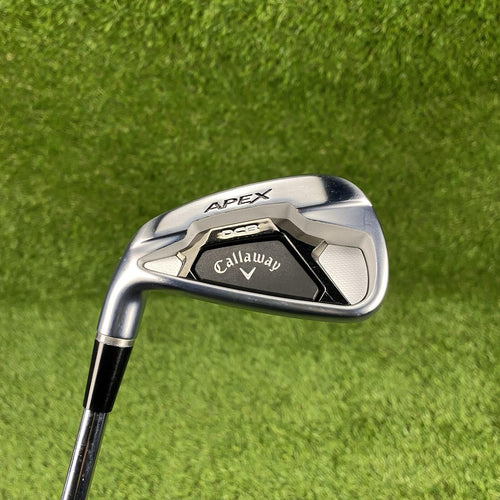 Callaway APEX DCB 7 Iron Demo STD ⛳️ Elevate MPH Regular Flex Steel Shaft LH