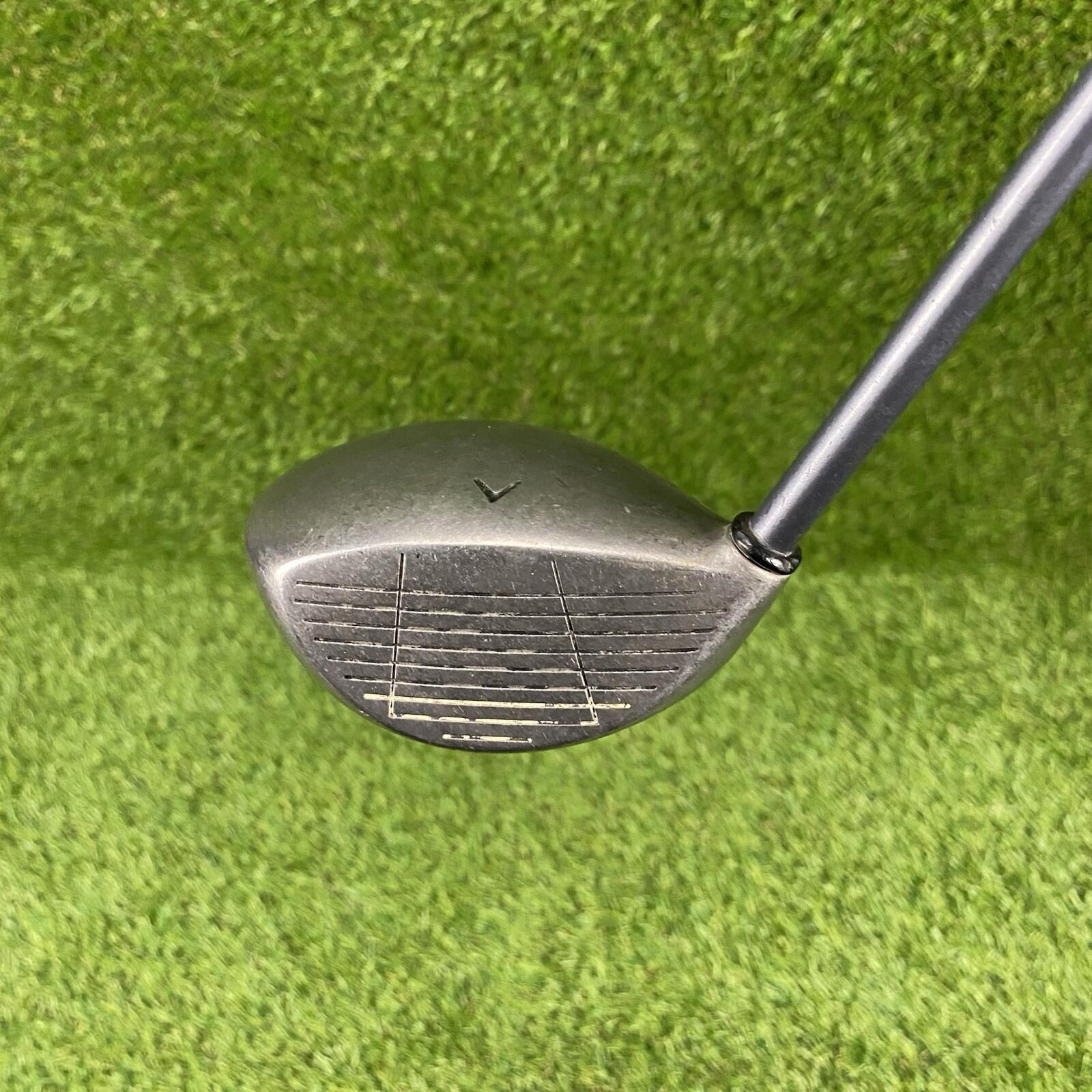 Callaway Big Bertha S2H2 Fairway 3 Wood ⛳️ RCH 90 Firm Flex Graphite Shaft RH