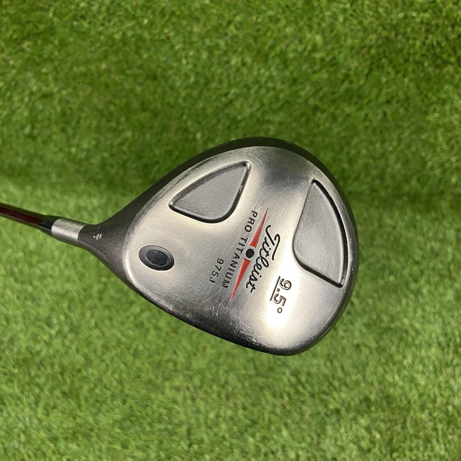 Titleist Pro Titanium 975J 9.5° Driver ⛳️ Grafalloy ProLite Elite R Shaft RH