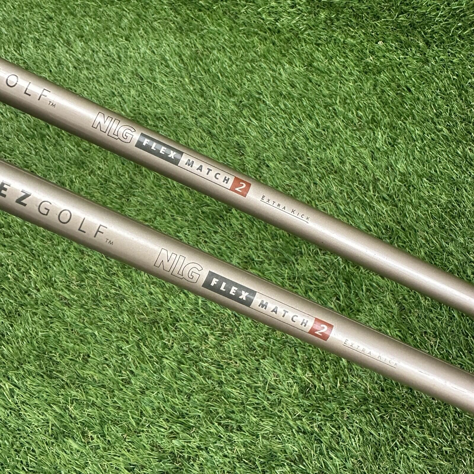 Nancy Lopez Albany 250 st Hyper-Steel 3 Wood 17° & 5 Wood 21° ⛳️ Ladies LH