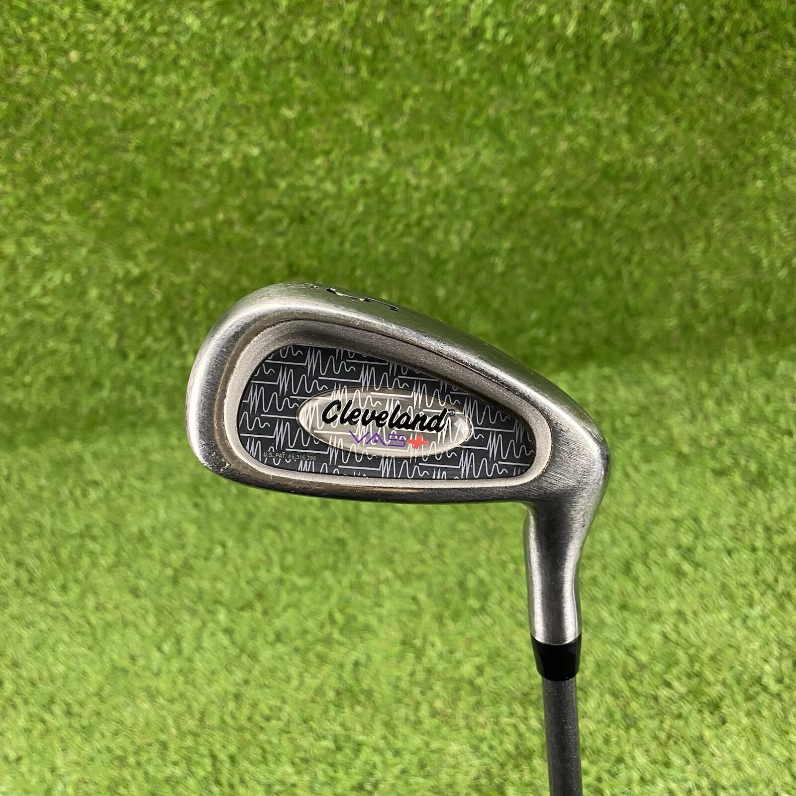 Cleveland VAS+ Single 5 Iron ⛳️ Cleveland VAS Plus 15 To 90 Mph Medium Flex RH