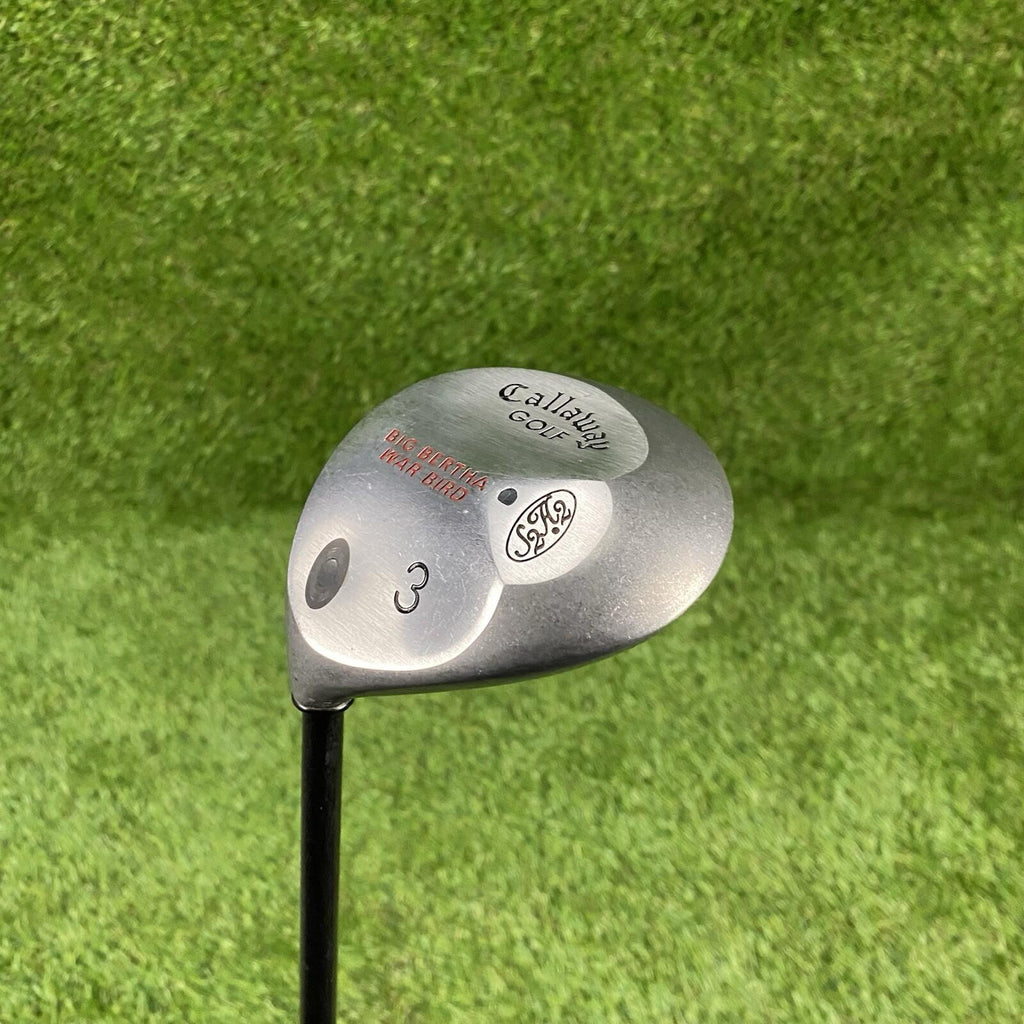Left Handed Callaway Golf Big Bertha War Bird Fairway 3 Wood ⛳️ RCH 96 Regular