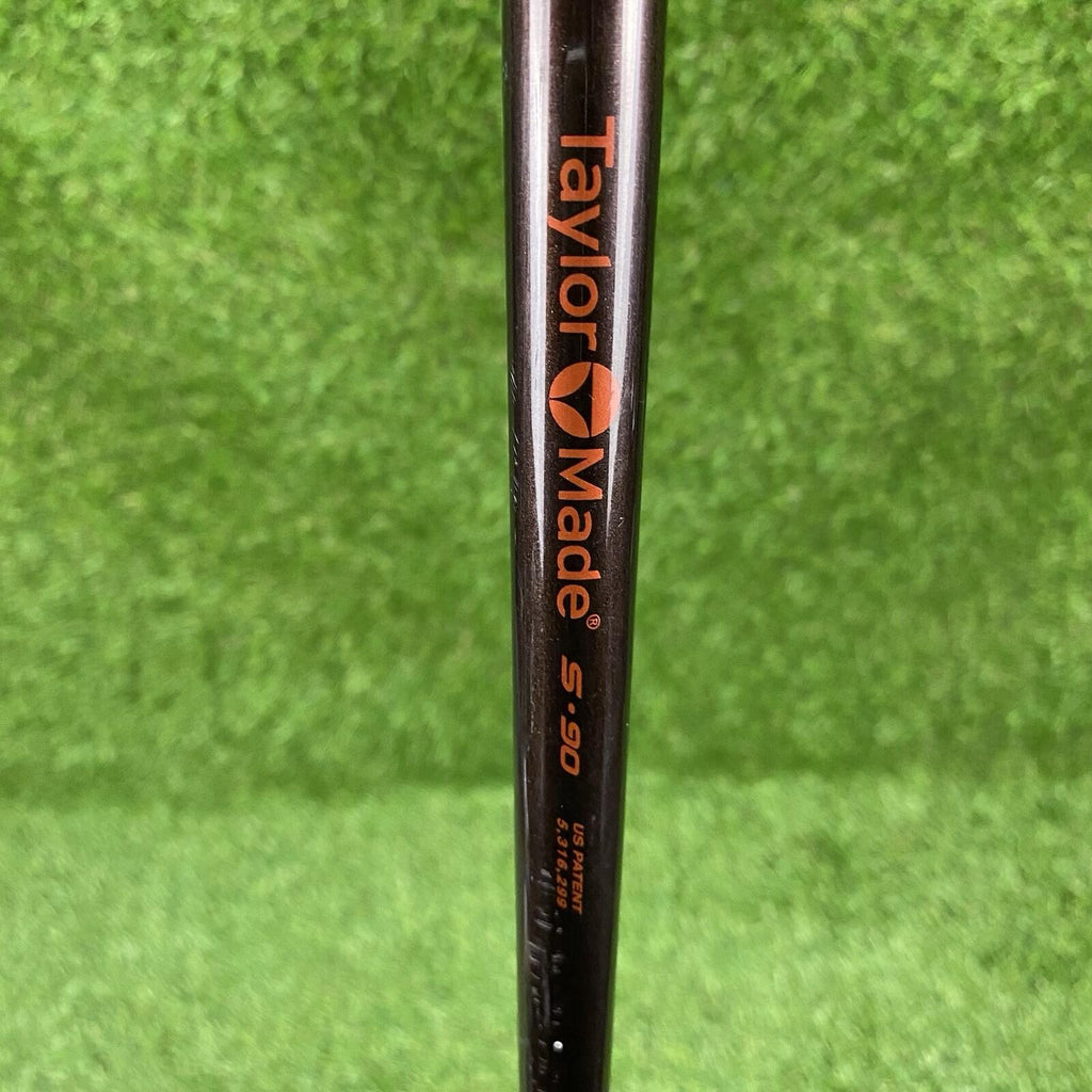 Taylormade Burner SuperSteel Driver 9.5° ⛳️ Bubble Stiff-90 Graphite Shaft RH