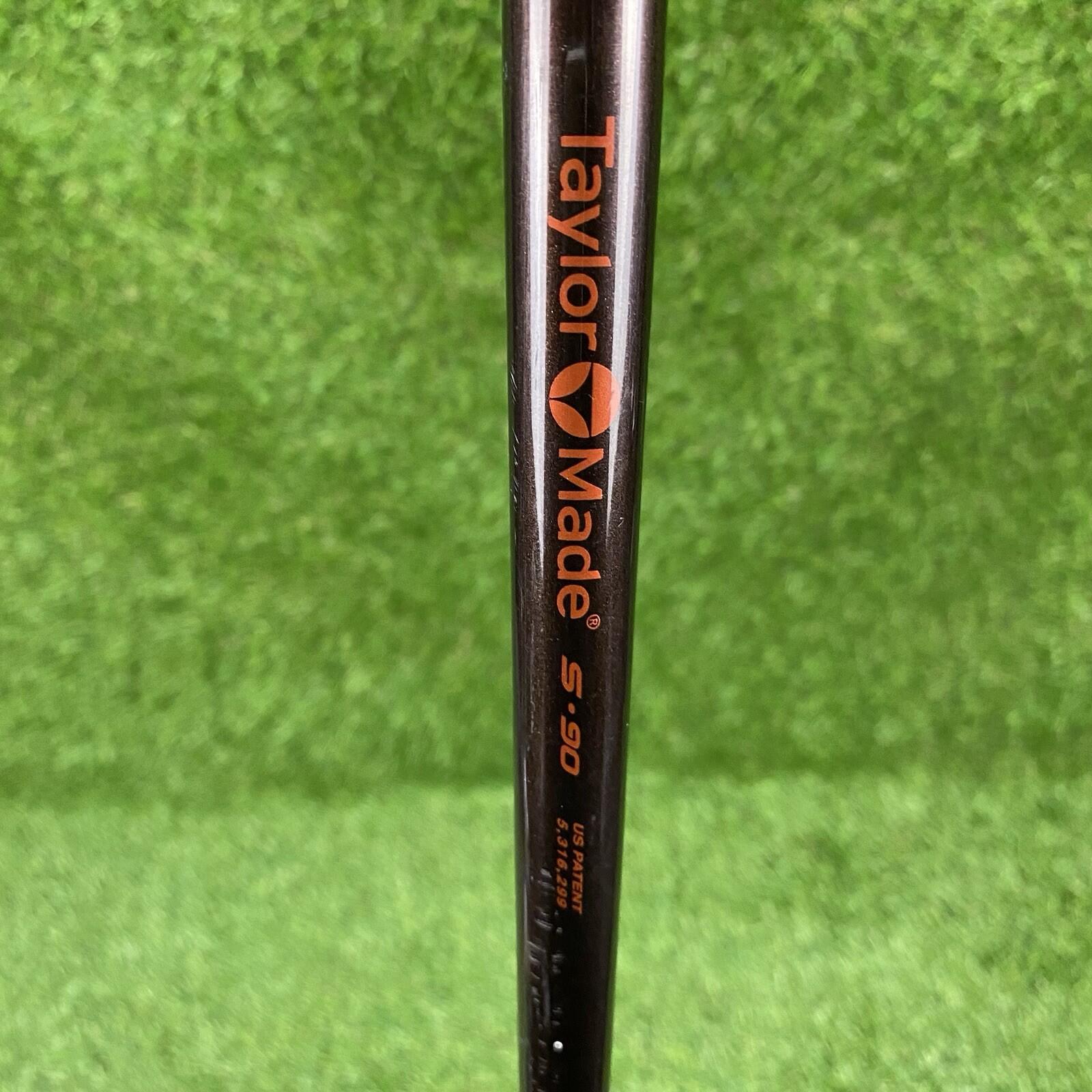 Taylormade Burner SuperSteel Driver 9.5° ⛳️ Bubble Stiff-90 Graphite Shaft RH