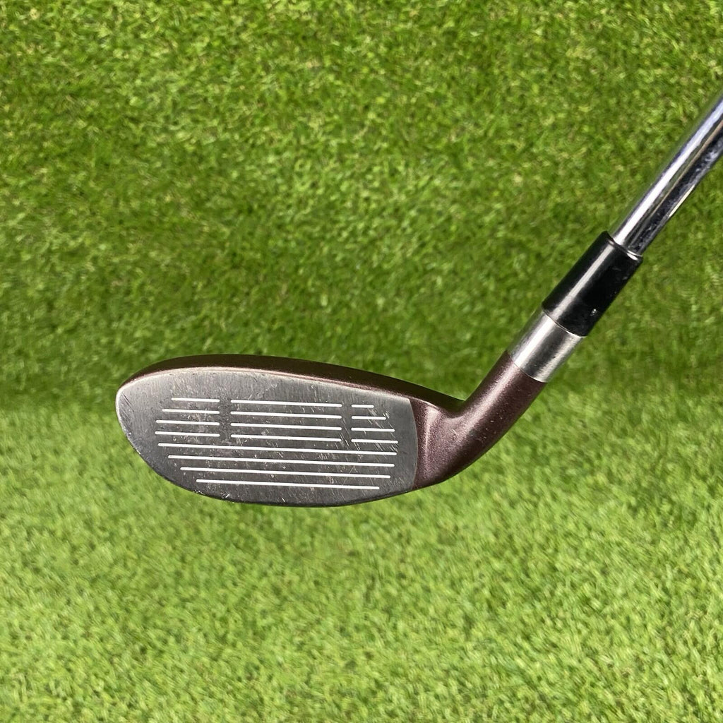 TM-III HEAVY SOLE 18° DI Driving Hybrid Iron ⛳️ Steel Shaft RH