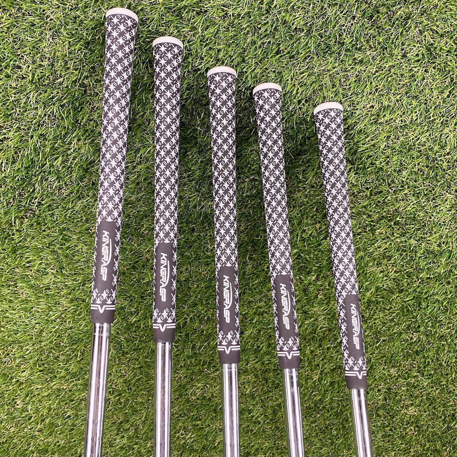 Ping G2 Green Dot Irons Set HL 5-9 Irons ⛳️ True Temper Regular Steel Shafts RH