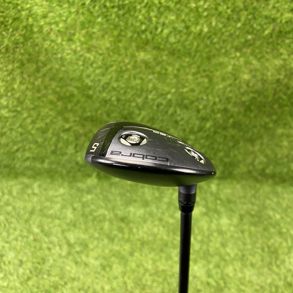 Cobra King Tec 5 Hybrid 24° ⛳️ Mitsubishi MMT 80 Type-304SS Stiff Flex Shaft RH