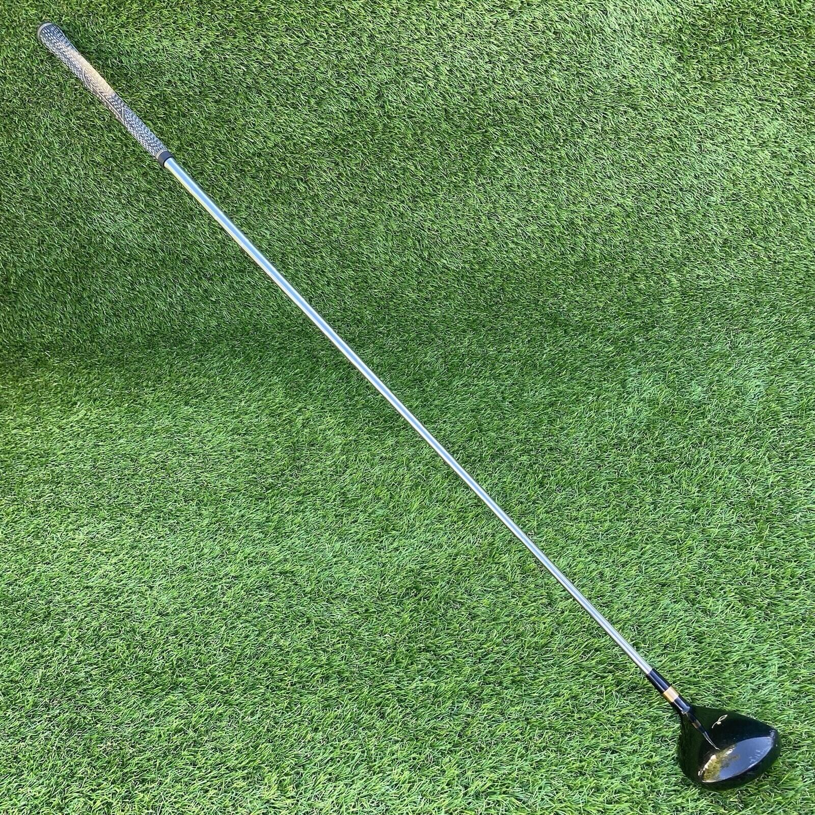 Beryllium Copper Golf Club The Natural Wood Steel Shaft Loft 23 42”