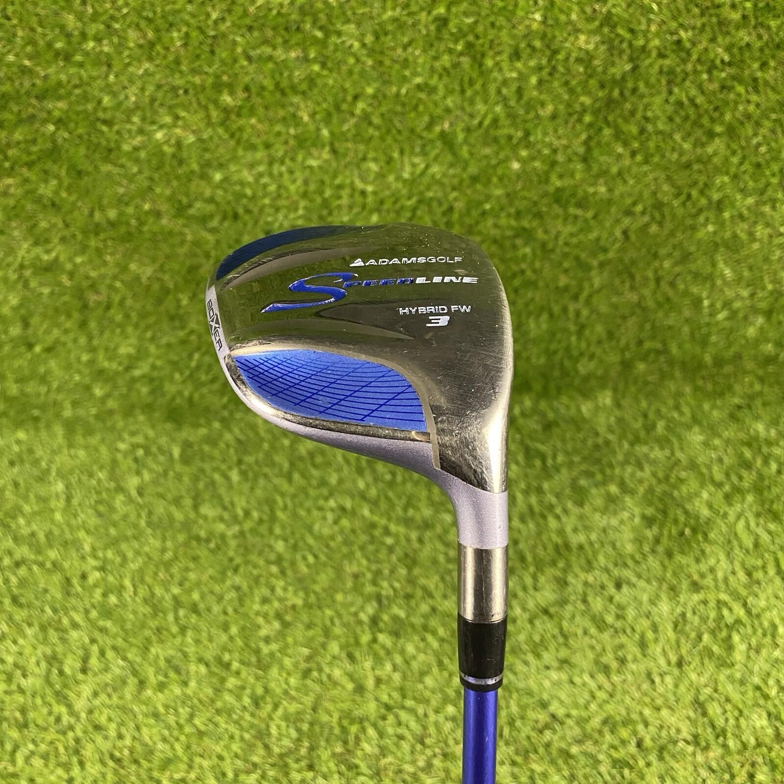 Adams Speedline Boxer Fairway 3 Wood ⛳️ Grafalloy 45G Women’s Flex Shaft RH