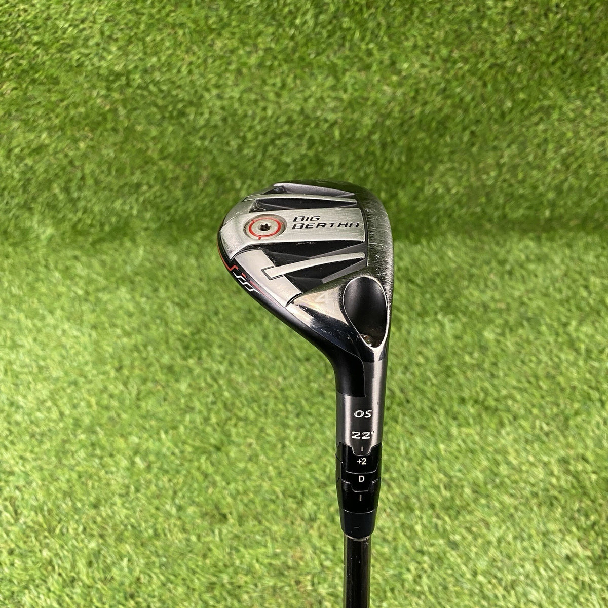 Callaway Big Bertha OS 4 Hybrid 22° ⛳️ Ust Mamiya Recoil ES 460 Regular Flex RH