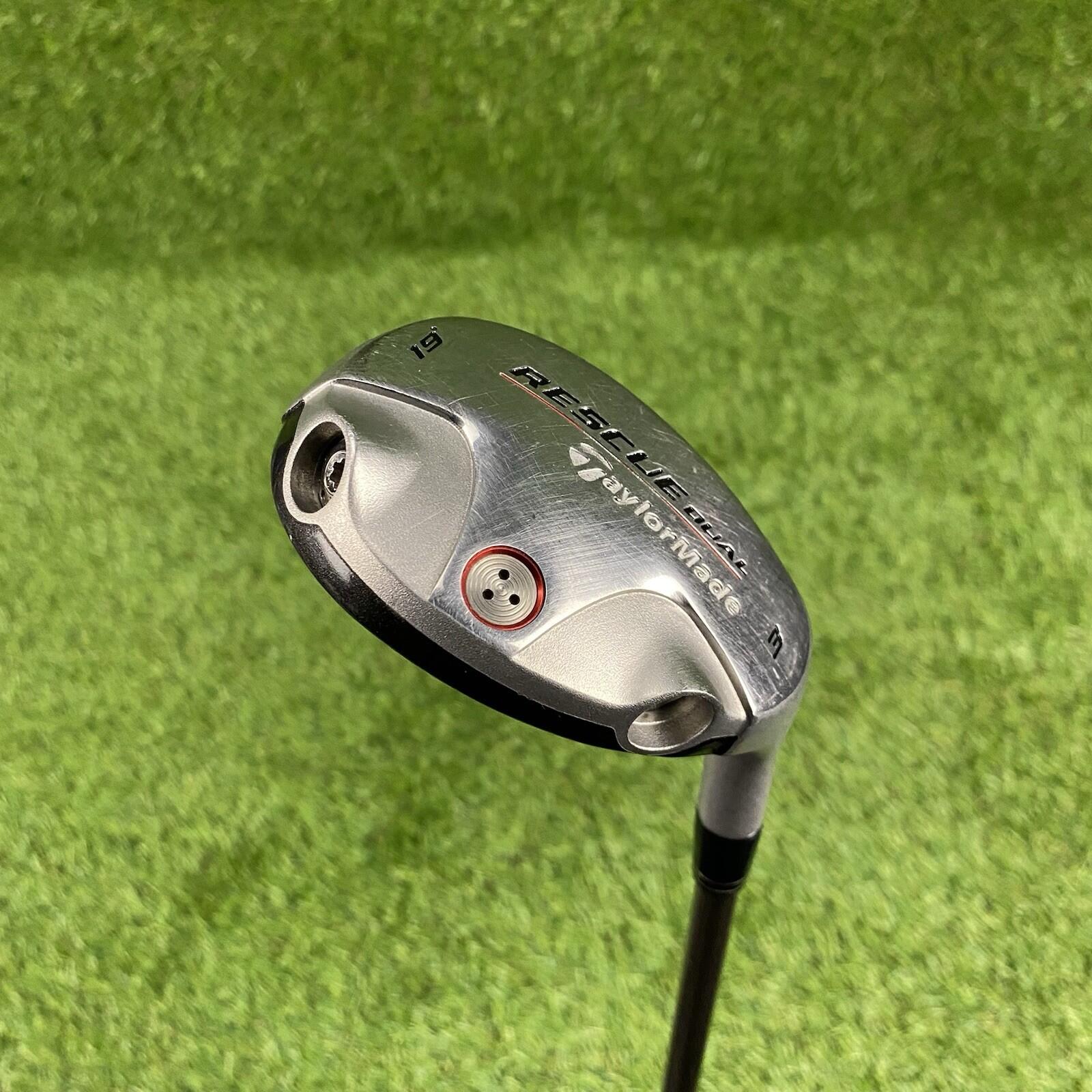 TaylorMade Rescue Dual TP 3 Hybrid 19° ⛳️ hDiamana Stiff Flex graphite Shaft RH