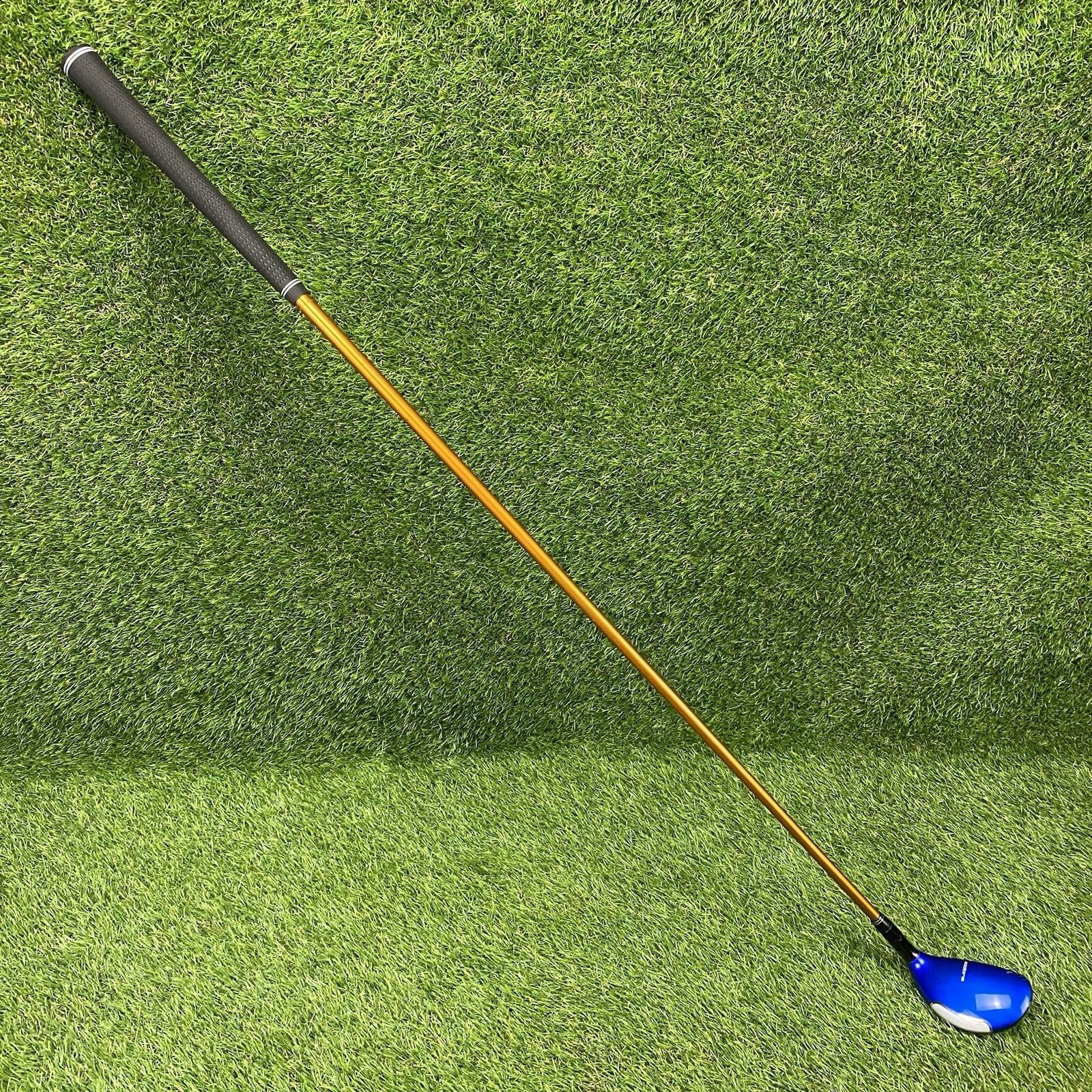 Cobra AMP Cell SmartPad 3-4 Hybrid Blue/Silver ⛳️ Aldila NVS 85-Stiff Shaft RH