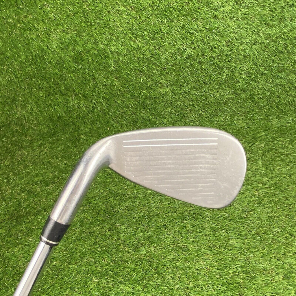 Taylormade RAC OS Single 4 Iron Tm Light Metal R-Flex Steel Shaft Nice Grip