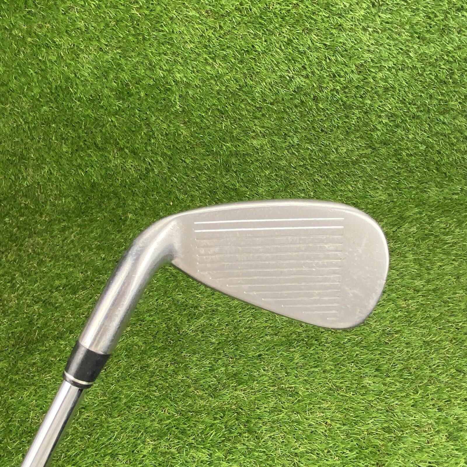 Taylormade RAC OS Single 4 Iron Tm Light Metal R-Flex Steel Shaft Nice Grip