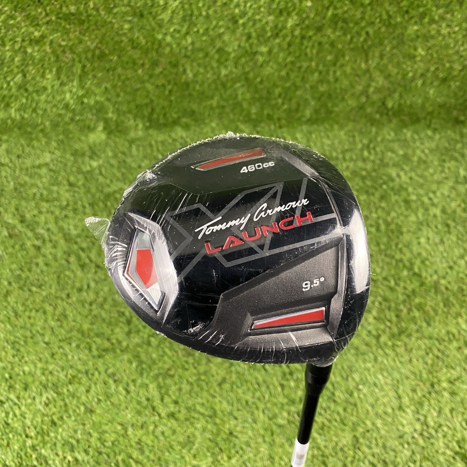 Tommy Armour Launch 460cc 9.5° Driver ⛳️ DLT TA-27 Stiff Flex Graphite Shaft RH