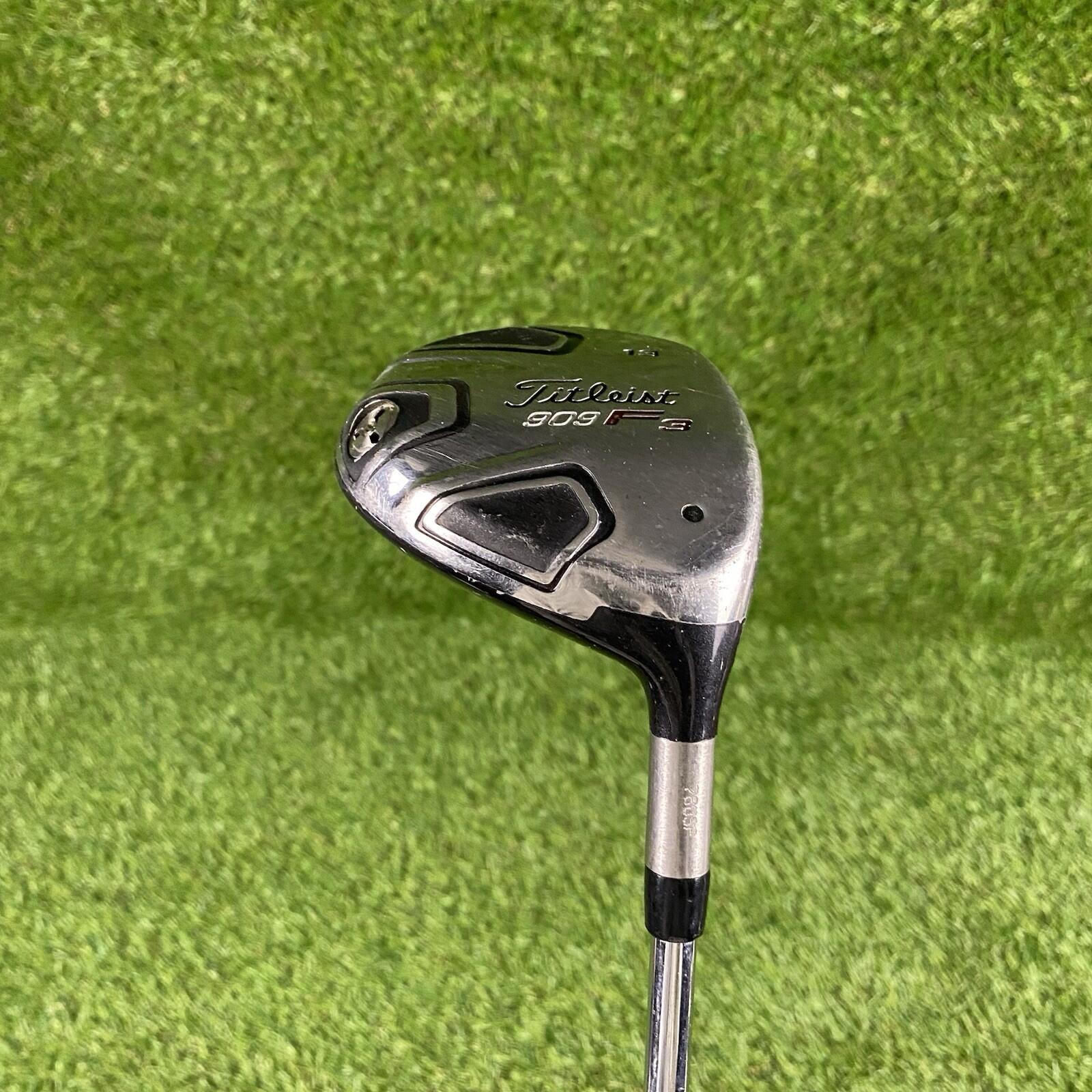 Titleist 909F3 Fairway 3+ Wood 13° ⛳️ Dynamic Gold X100 Extra Stiff Steel RH