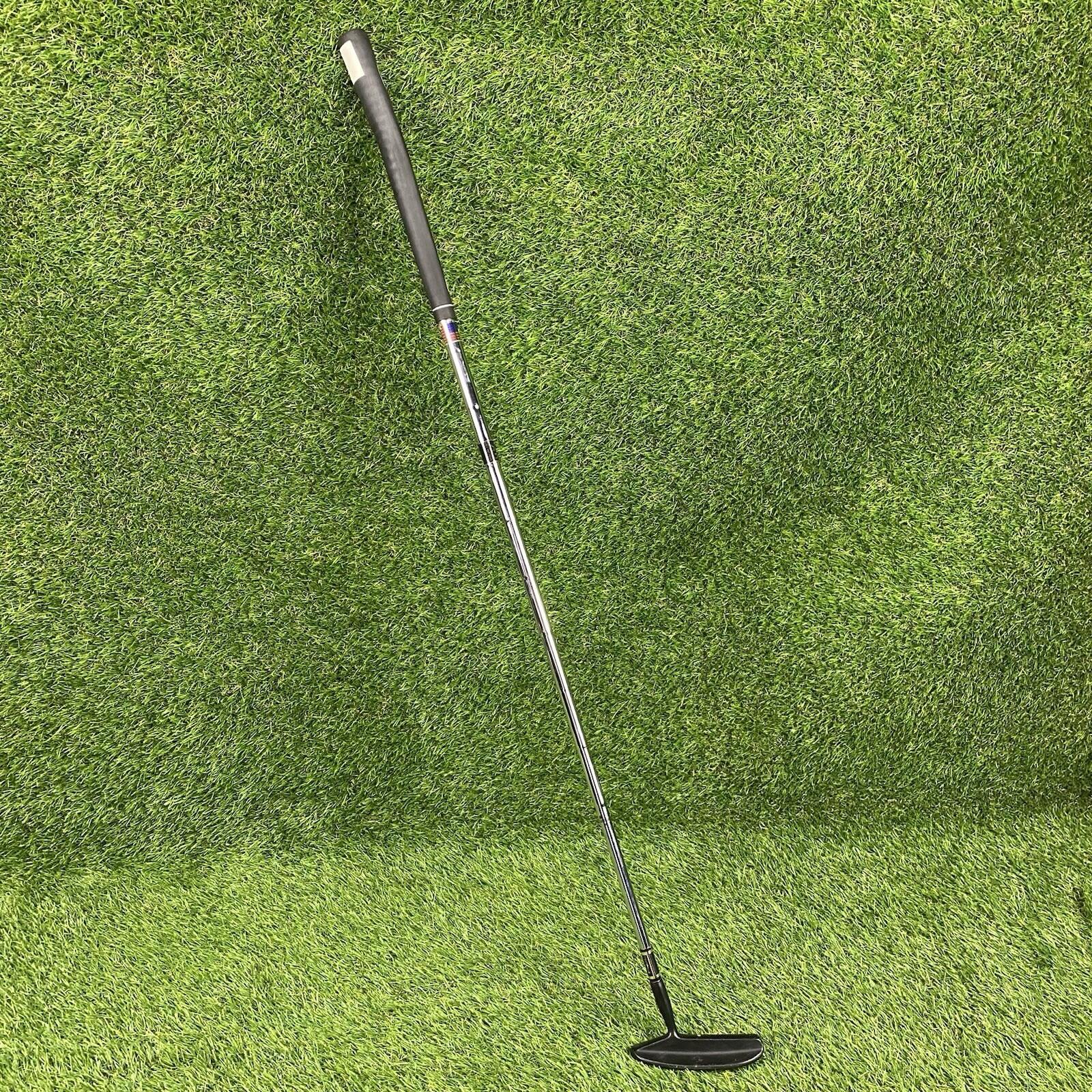 Slotline 9809 Classic Putter Black ⛳️ Heel-Shafted True Temper Shaft 36" RH