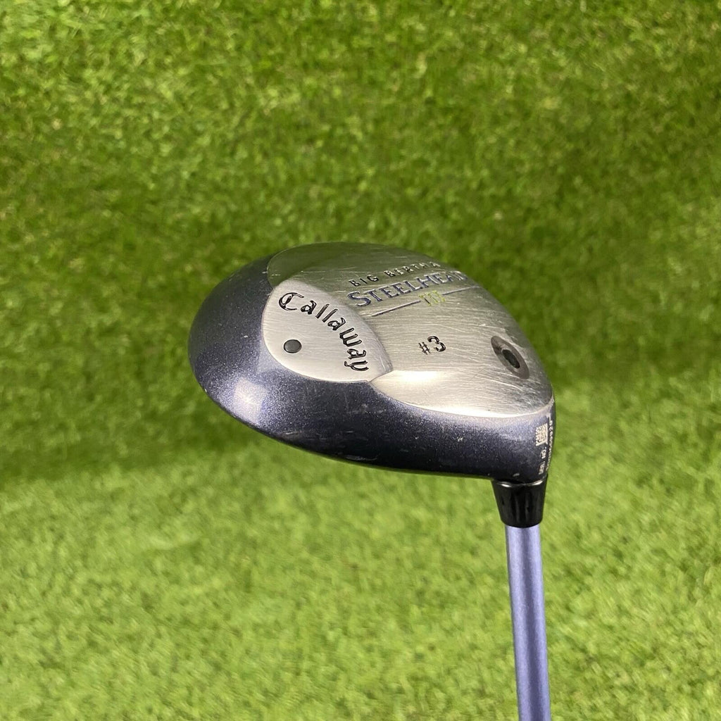 Callaway Big Bertha Steelhead III Fairway 3 Wood ⛳️ System 3 Ladies Flex RH