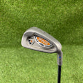 Ping i10 Blue Dot 7 Iron Demo 1° Upright ⛳️ Ping AWT Stiff Flex Steel Shaft RH