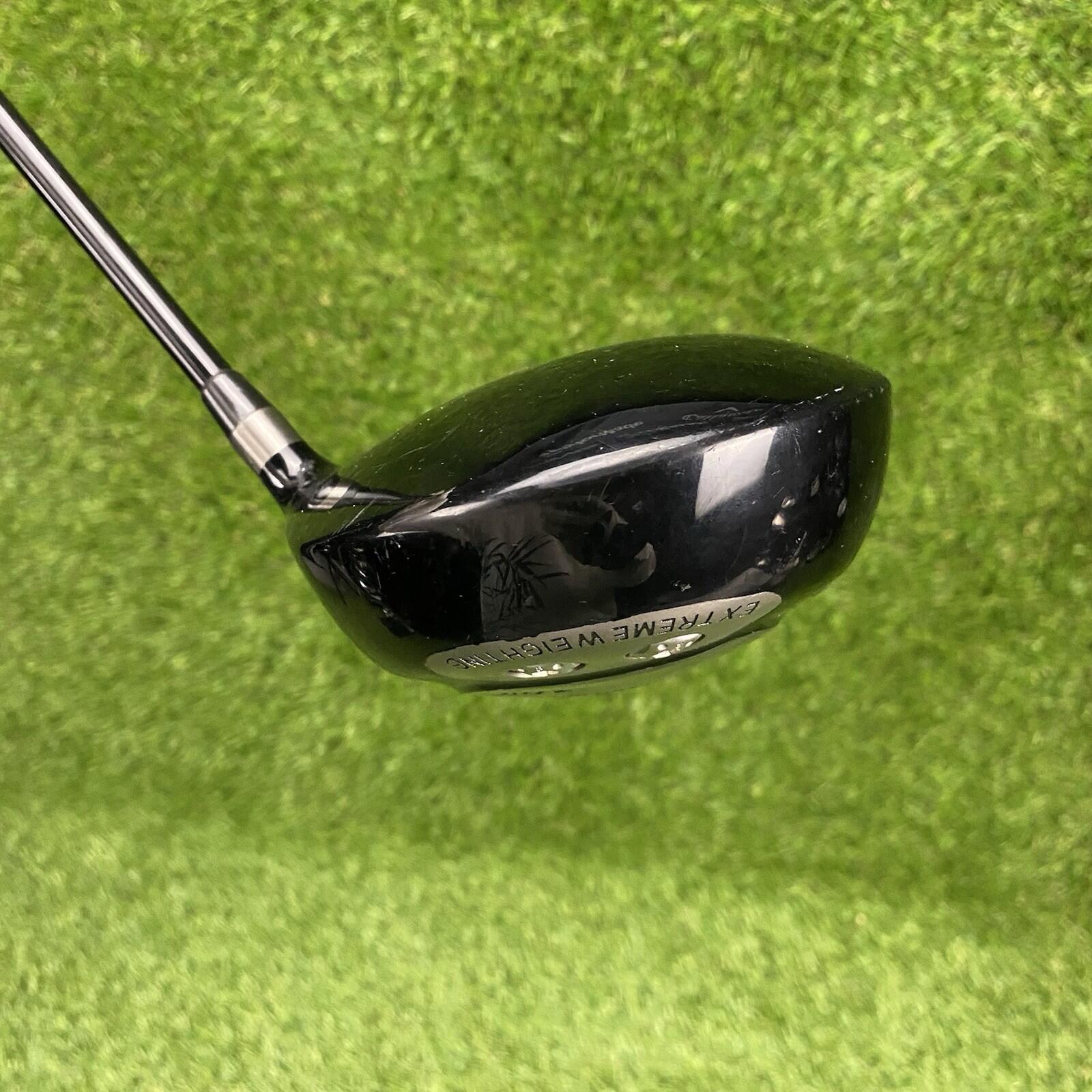 Warrior Custom Golf Extreme Weighting Driver 1/10° ⛳️ Harrison Long Drive RH