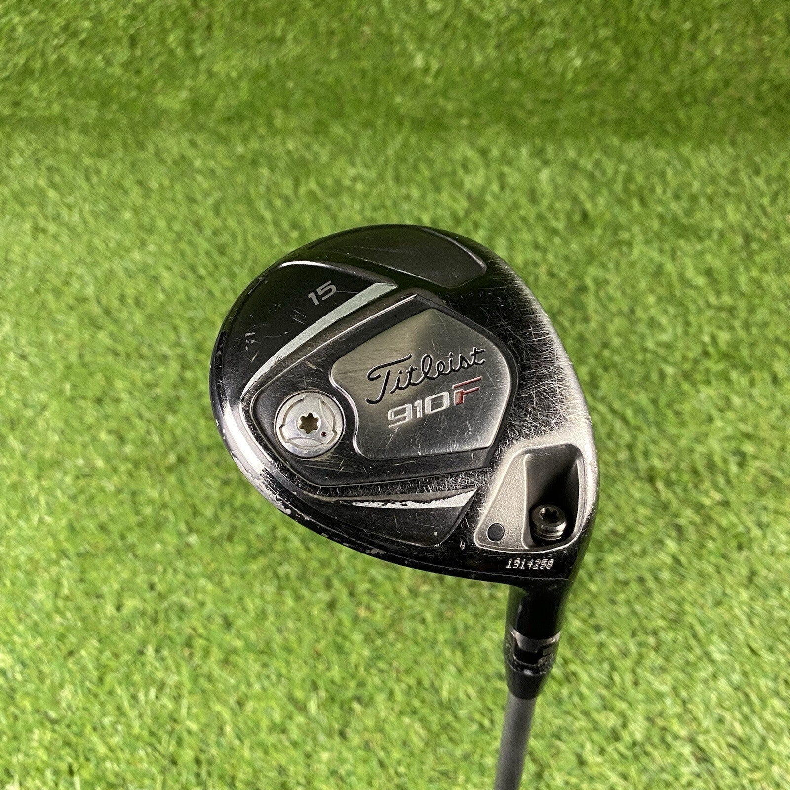 Titleist 910F Fairway 3 Wood 15° ⛳️ Rayon Diamana S+70 x5ct Regular Flex RH