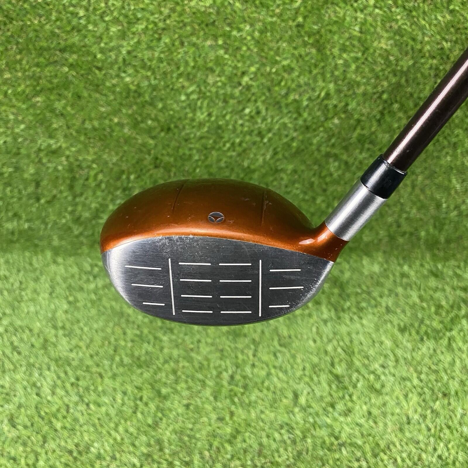 Taylormade Burner SuperSteel Driver 9.5° ⛳️ Bubble Stiff-90 Graphite Shaft RH