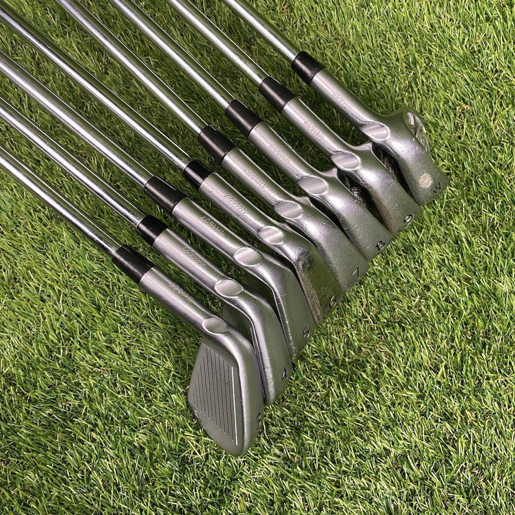 PING ANSER FORGED Green Dot Iron Set 3-PW ⛳️ N.S.Pro 950GH Steel Shaft RH READ